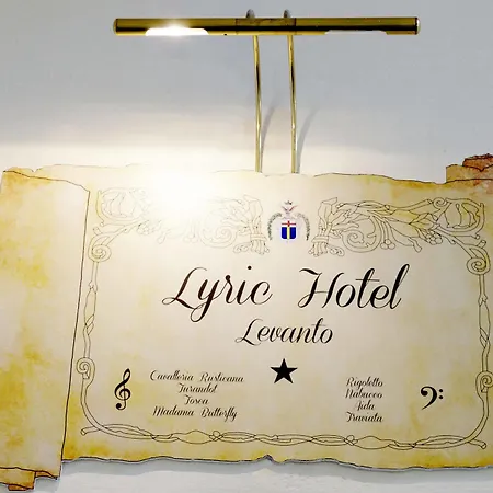 Lyric * Levanto